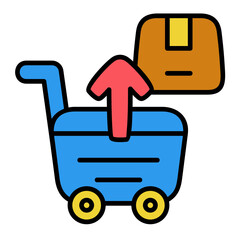 Buying Business Assets Icon