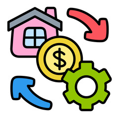 Operating Assets Icon