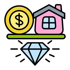 Assets Value Icon