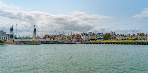 Obraz premium Trouville-sur-Mer