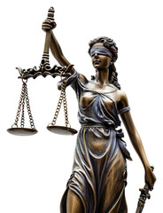 Obraz premium PNG Statue Of Lady Justice sculpture statue scale.