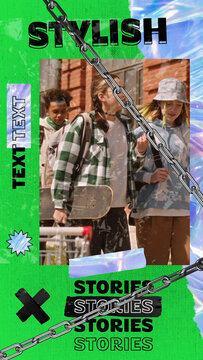 Trendy Storie 03