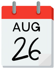 26 August 