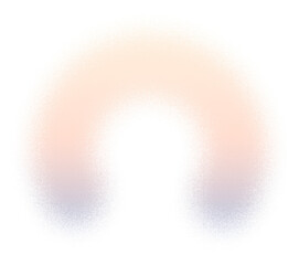 Semi Circle Grainy Gradient