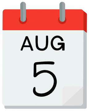 5 August 