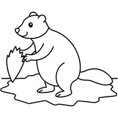 Woodland Escape Coloring Pages For Coloring Book