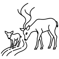 Woodland Escape Coloring Pages For Coloring Book