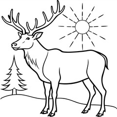 Woodland Escape Coloring Pages For Coloring Book