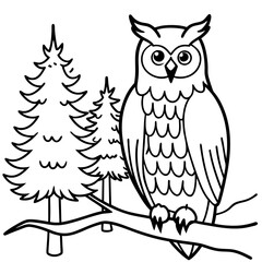 Woodland Escape Coloring Pages For Coloring Book