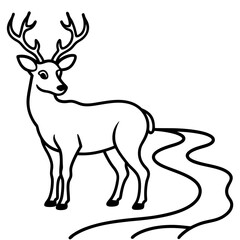Woodland Escape Coloring Pages For Coloring Book