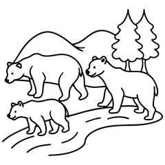 Woodland Escape Coloring Pages For Coloring Book