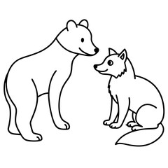 Woodland Escape Coloring Pages For Coloring Book