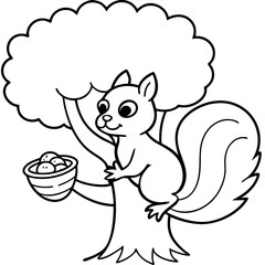 Woodland Escape Coloring Pages For Coloring Book