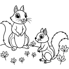 Woodland Escape Coloring Pages For Coloring Book