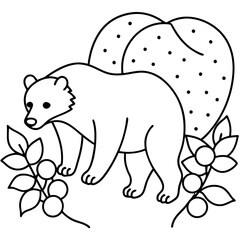 Woodland Escape Coloring Pages For Coloring Book