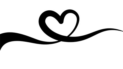 love heart lineart background. heart doodle line art drawing. love doodle. lineart drawing heart background. line art love sign. simple heart line art drawing. Hearts Continuous One Line Drawing.