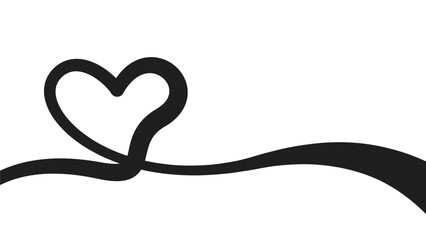 love heart lineart background. heart doodle line art drawing. love doodle. lineart drawing heart background. line art love sign. simple heart line art drawing. Hearts Continuous One Line Drawing.