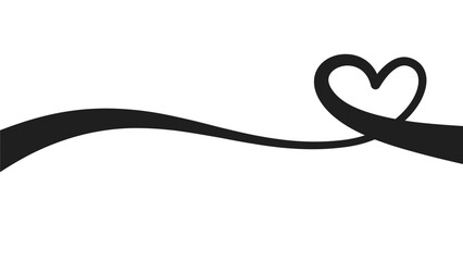 love heart lineart background. heart doodle line art drawing. love doodle. lineart drawing heart background. line art love sign. simple heart line art drawing. Hearts Continuous One Line Drawing.
