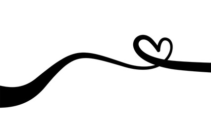 love heart lineart background. heart doodle line art drawing. love doodle. lineart drawing heart background. line art love sign. simple heart line art drawing. Hearts Continuous One Line Drawing.