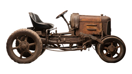 Fototapeta premium PNG Kettenkrad vehicle wheel car.