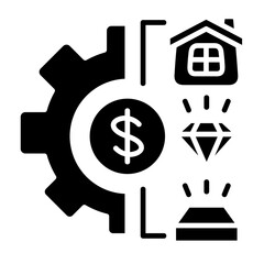 Operating Assets Icon