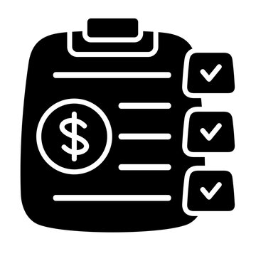 Assets Management Plan Icon