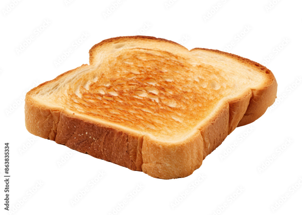 Poster png toasted bread food white background breakfast.