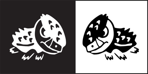  IIlustration Vector graphics of animal icon