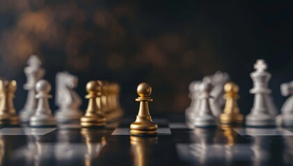Standing Out From the Crowd. Talent Sourcing. Spotted Candidate. Symbolizes individuality, leadership or business success. Special Employee, one in a million. Outstanding success..