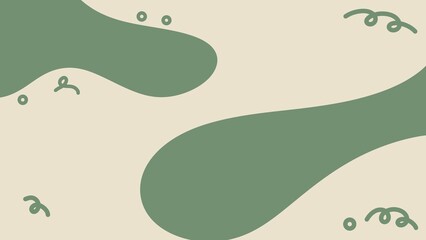 Business background. Gradation green color.