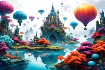 Mystical Waterscapes