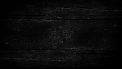 Naklejka premium abstract black wooden background. black wooden texture.