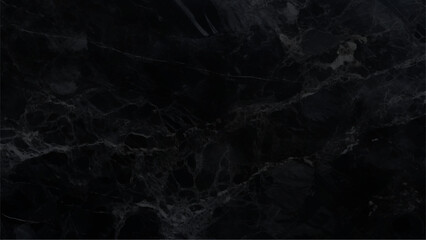 Naklejka premium Black marble patterned texture background. natural marble black and white for design. marble of Thailand. ceramic art wall interiors backdrop design. Marble with high resolution