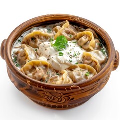 Dumplings with Minced Meat, Pelmeni, Gyoza, Dim Sum, Jiaozi, Momo, Tortellini, Pierogi, Varenyky