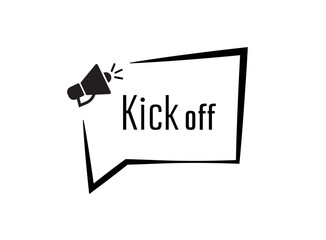 kick off sign