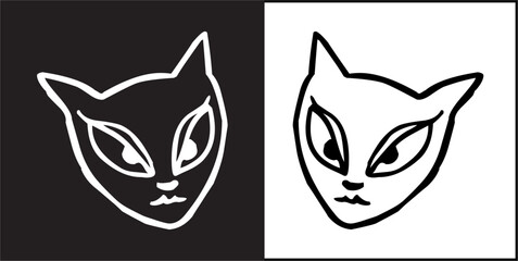Fototapeta premium IIlustration Vector graphics of animal icon