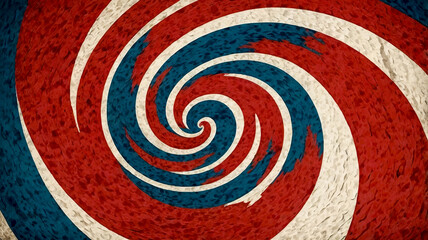 Retro circus background, Swirl to the center vintage poster background