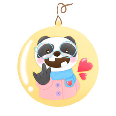 cute panda 