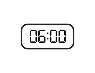 digital clock