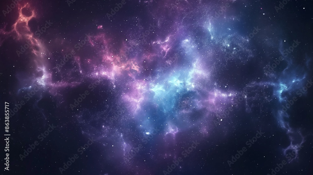 Canvas Prints space nebula and galaxy. space galaxy background. cosmos outer space galaxy background. abstract cos