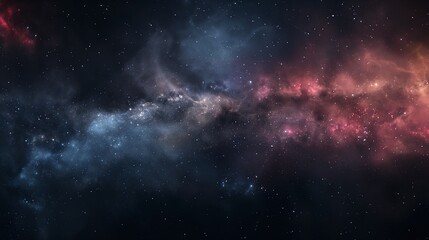 Fototapeta premium Space nebula and galaxy. Space galaxy background. Cosmos outer space galaxy background. Abstract cosmos background. nebula background. Galaxy wallpaper. Colorful space background.