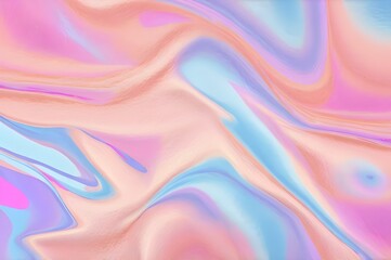 Obraz premium Holographic Gradient different colorful background