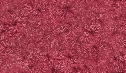 Elegant pink floral pattern with intricate petal designs