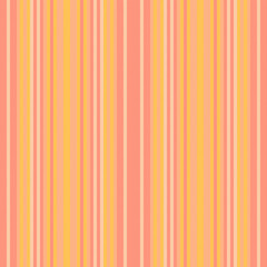 Obraz premium Hispanic lines vertical stripe, production pattern vector seamless. Skirt fabric texture textile background in orange and red colors.