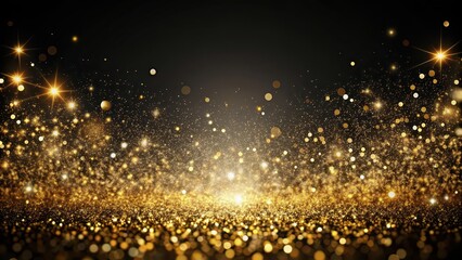 Graphic abstract black gold background with luxurious glitter , luxury, abstract, graphic, black, gold, background, glitter