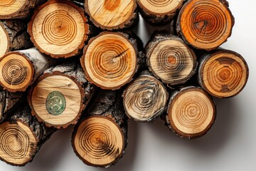 cross section of the tree