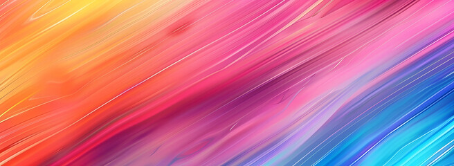 Fototapeta premium Summer Gradient Wallpaper for Mac, Vibrant Gradient Background for Mac