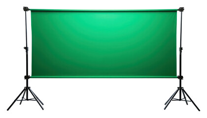 Green screen stand png, transparent background. AI generated Image by rawpixel