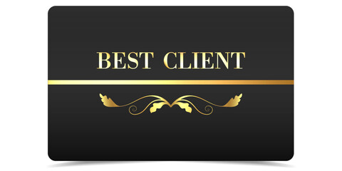 VIP. Vip in abstract style on black background. VIP card. Luxury template design. VIP Invitation. Vip gold ticket. Premium card.