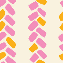 seamless abstract pattern. shapes, lines